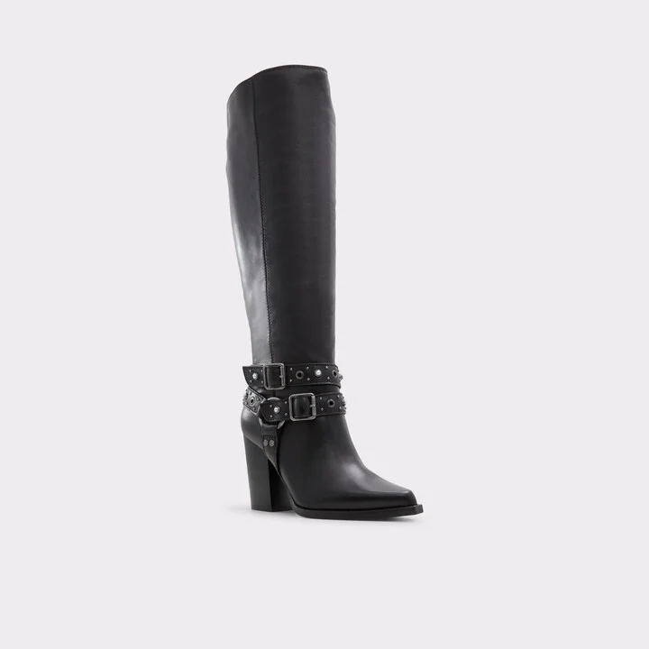 Knee-high boot - Black - Image 5