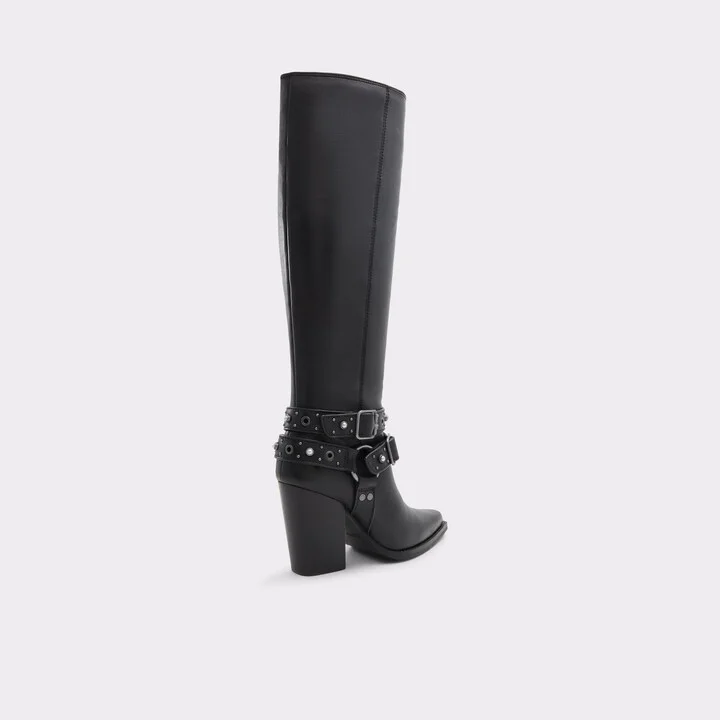 Knee-high boot - Black - Image 2