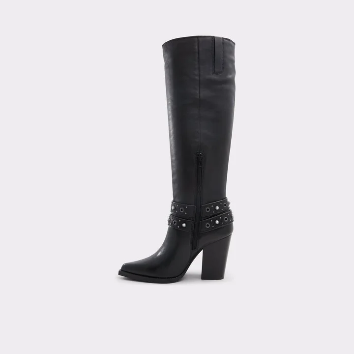 Knee-high boot - Black - Image 3