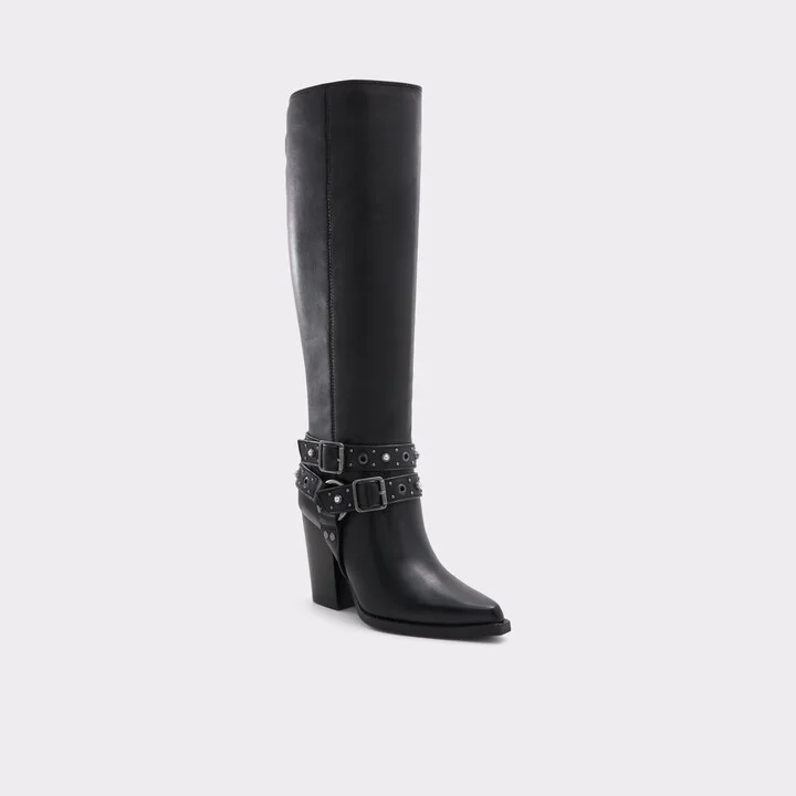 Knee-high boot - Black - Image 4