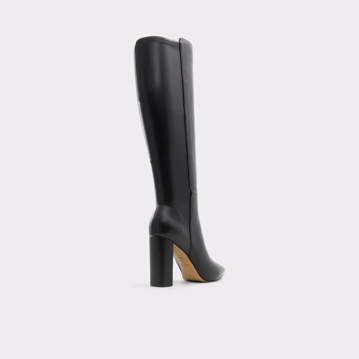 Knee-high boot - Black - Image 2