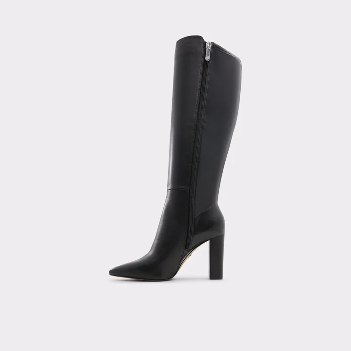 Knee-high boot - Black - Image 3
