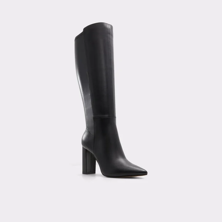 Knee-high boot - Black - Image 4