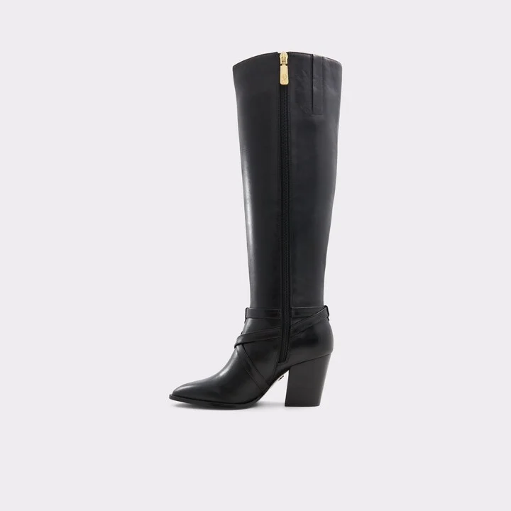 Knee-high boot - Black - Image 3