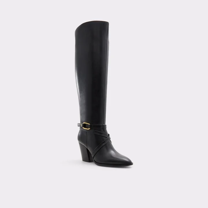 Knee-high boot - Black - Image 4