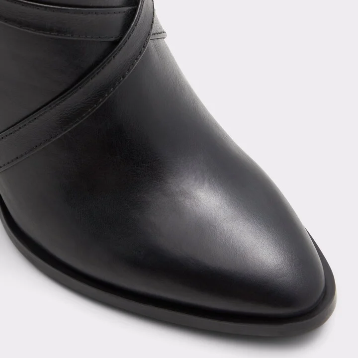 Knee-high boot - Black - Image 5