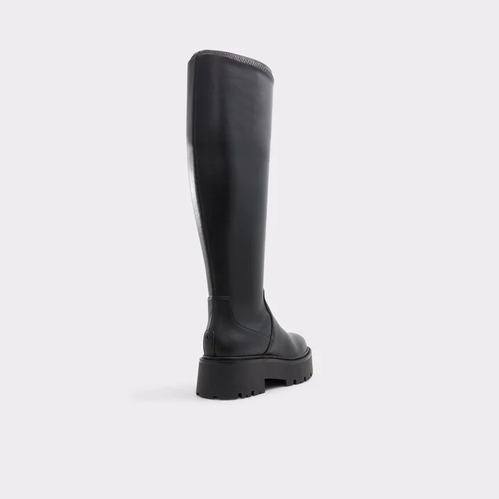 Knee-high boot - Black - Image 2