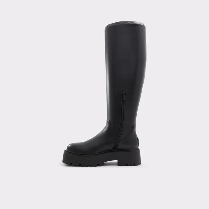 Knee-high boot - Black - Image 3
