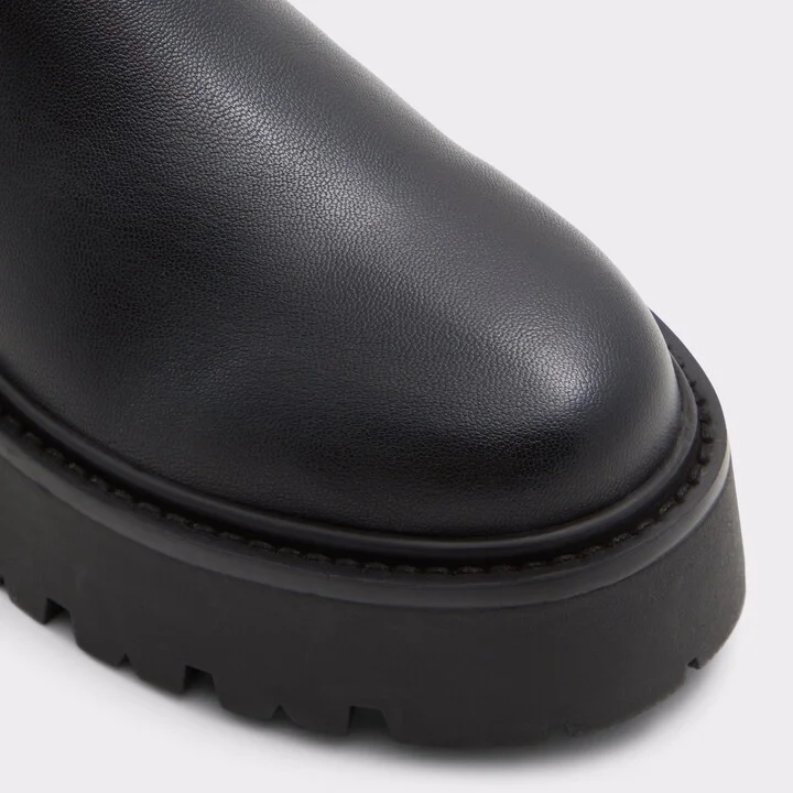 Knee-high boot - Black - Image 5