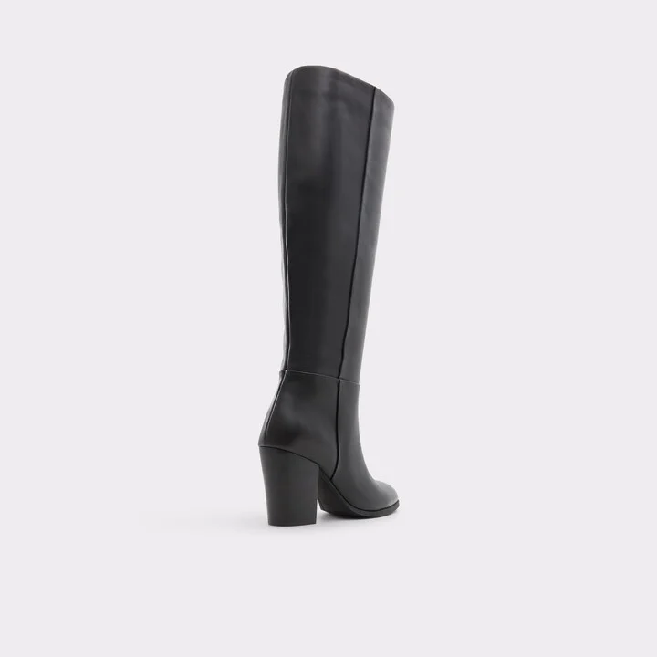 Knee-high boot - Black - Image 2