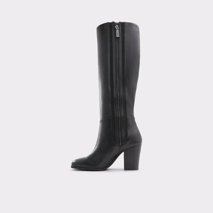 Knee-high boot - Black - Image 3