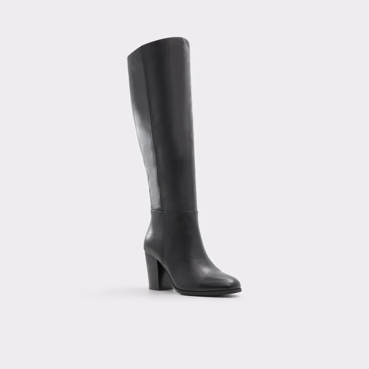 Knee-high boot - Black - Image 4