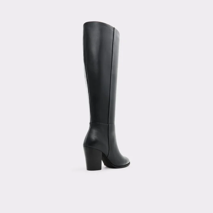 Knee-high boot - Black - Image 2