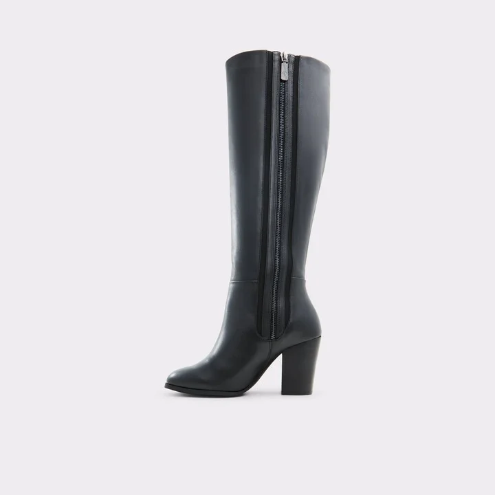 Knee-high boot - Black - Image 3