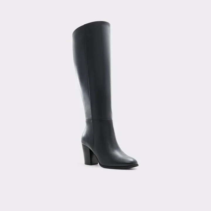 Knee-high boot - Black - Image 4