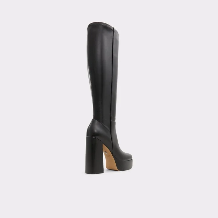 Knee-high boot - Black - Image 2