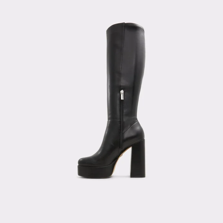 Knee-high boot - Black - Image 3