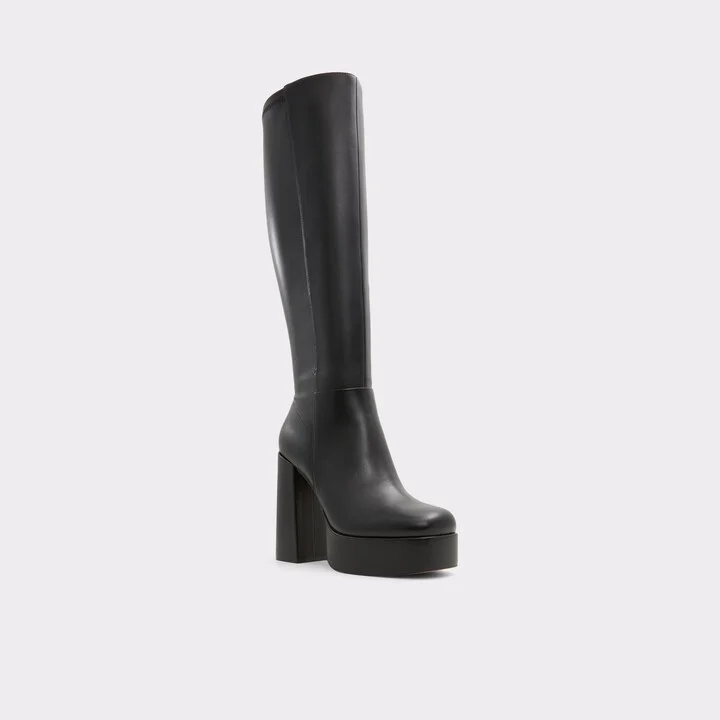 Knee-high boot - Black - Image 4