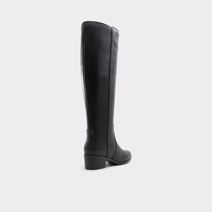 Knee-high boot - Black - Image 2