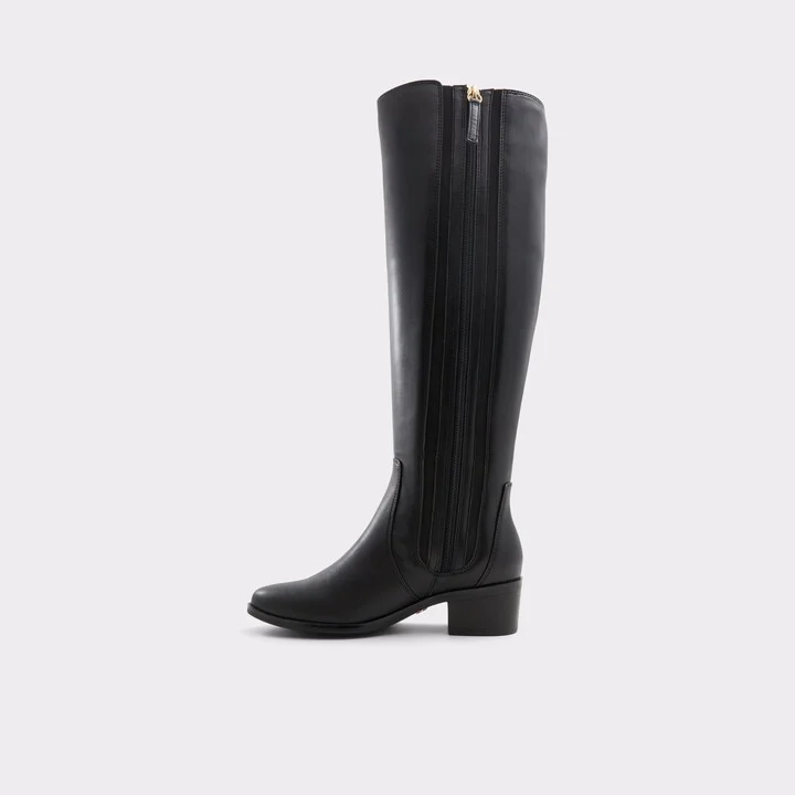 Knee-high boot - Black - Image 3