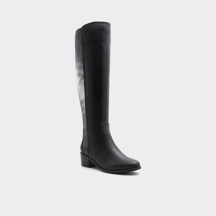 Knee-high boot - Black - Image 4