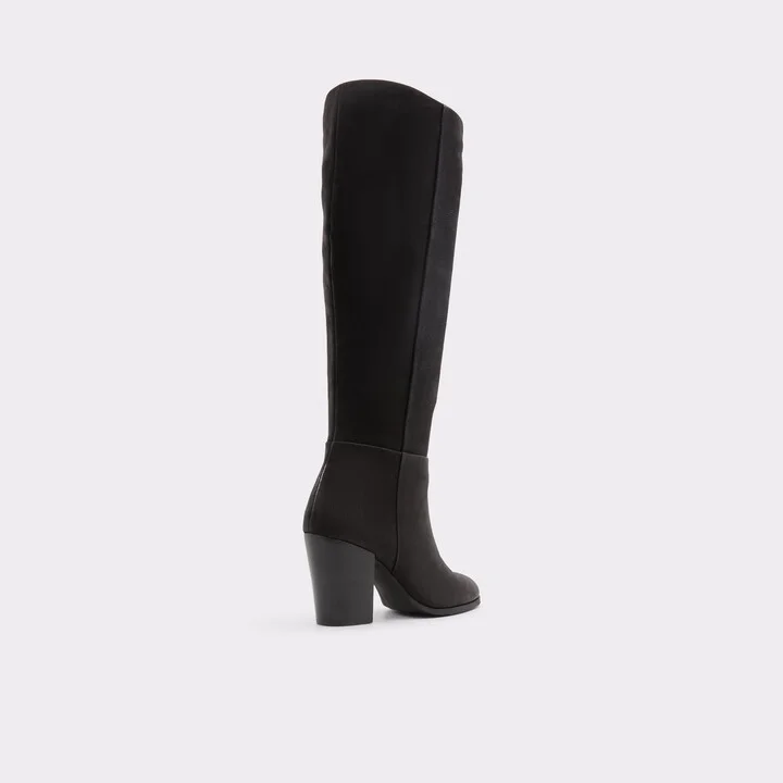 Knee-high boot - Black - Image 2