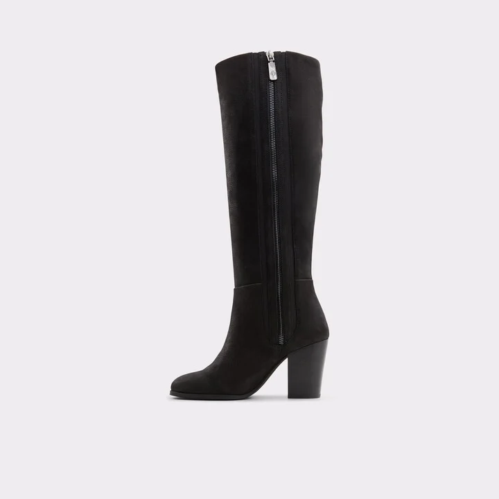 Knee-high boot - Black - Image 3