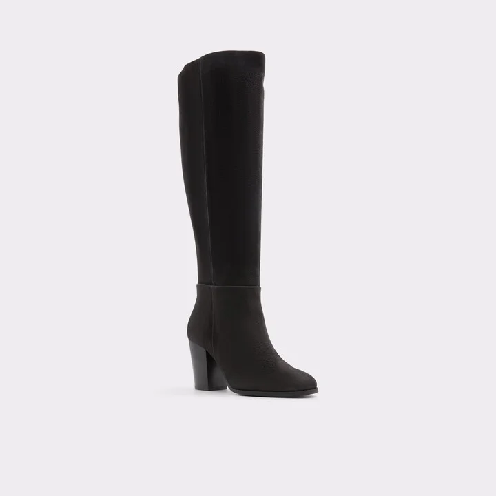 Knee-high boot - Black - Image 4