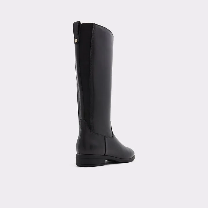 Knee-high boot - Black - Image 2