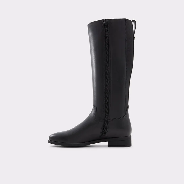 Knee-high boot - Black - Image 3