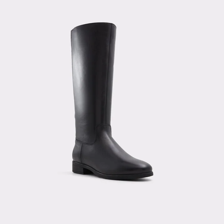 Knee-high boot - Black - Image 4