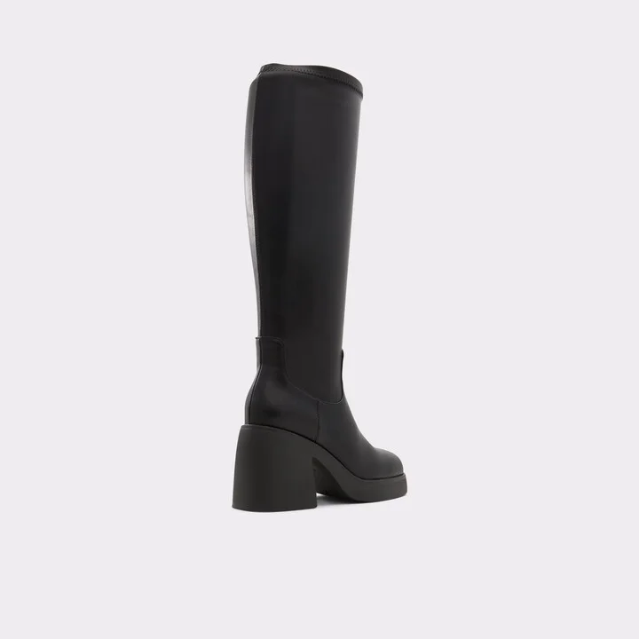 Knee-high boot - Black - Image 2