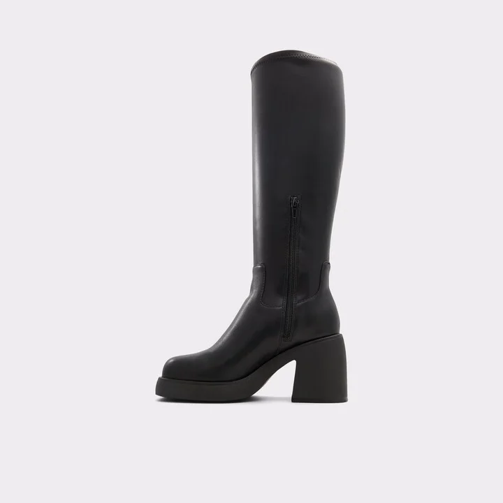 Knee-high boot - Black - Image 3
