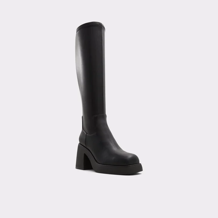 Knee-high boot - Black - Image 4