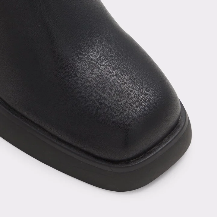 Knee-high boot - Black - Image 5