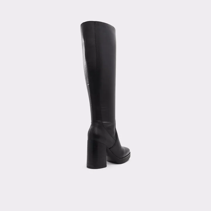 Knee-high boot - Black - Image 2