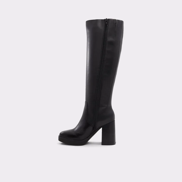 Knee-high boot - Black - Image 3