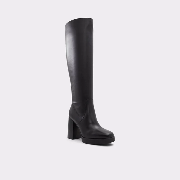 Knee-high boot - Black - Image 4
