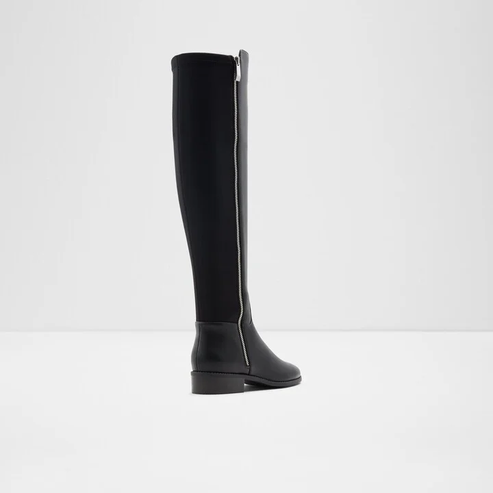 Knee-high boot - Black - Image 2