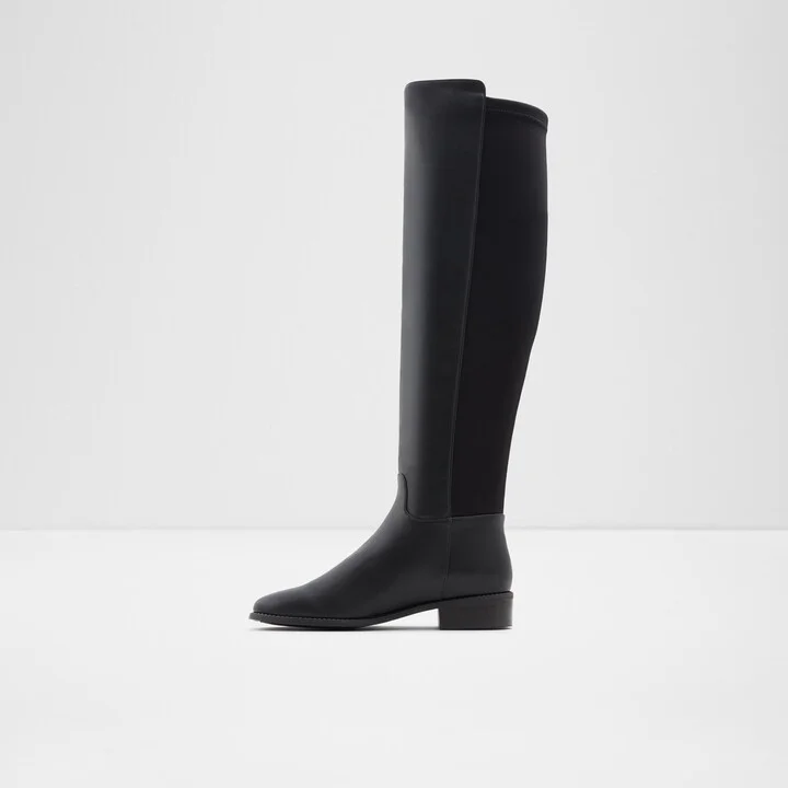 Knee-high boot - Black - Image 3