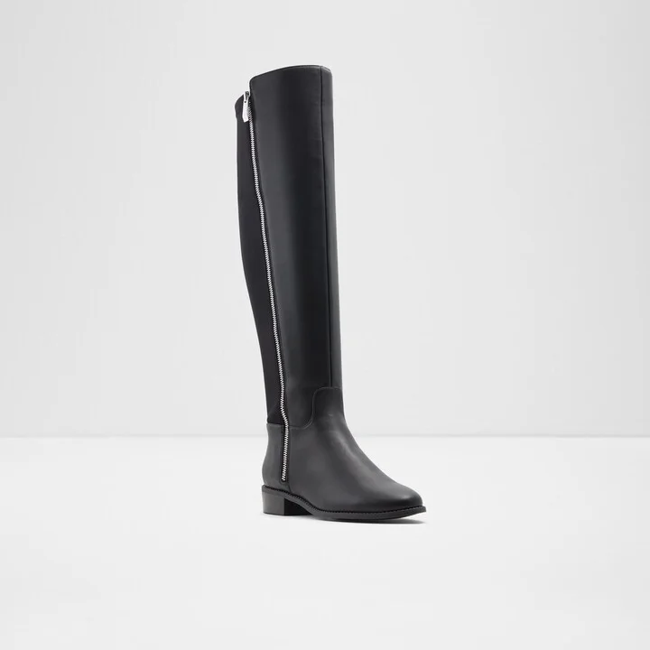 Knee-high boot - Black - Image 4