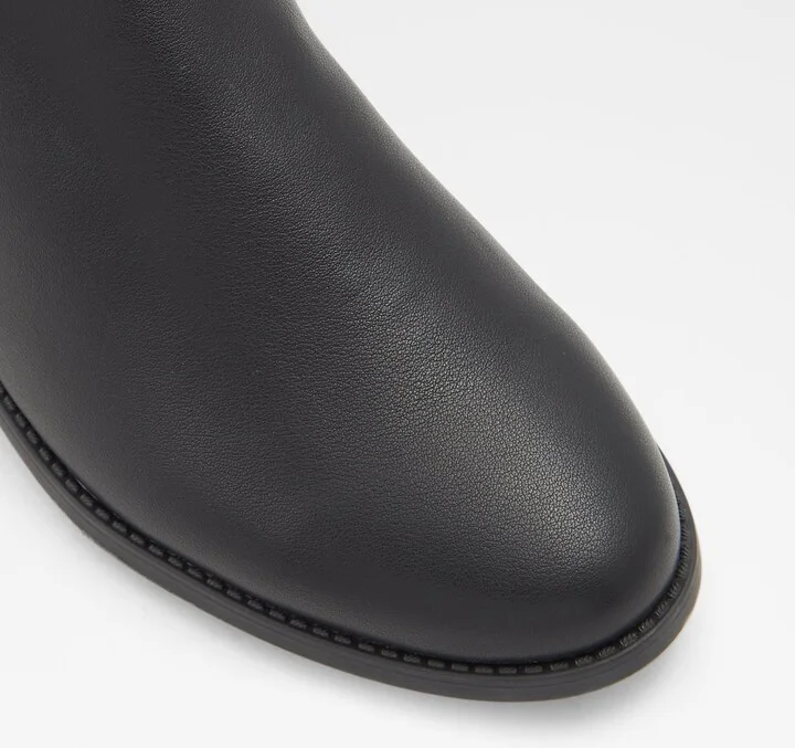 Knee-high boot - Black - Image 5