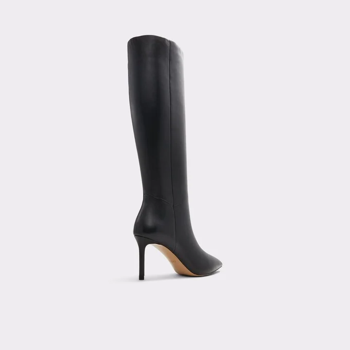 Knee-high boot - Black - Image 2