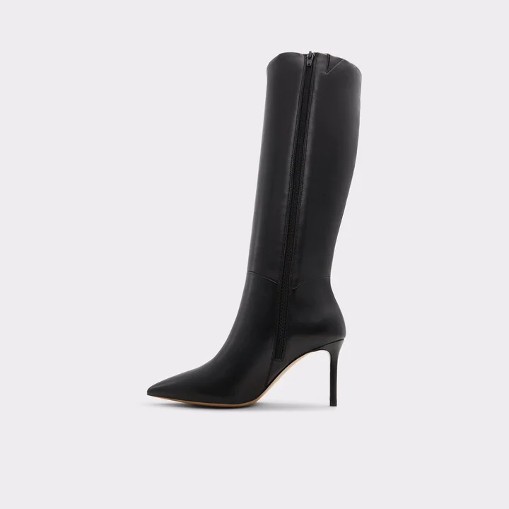 Knee-high boot - Black - Image 3
