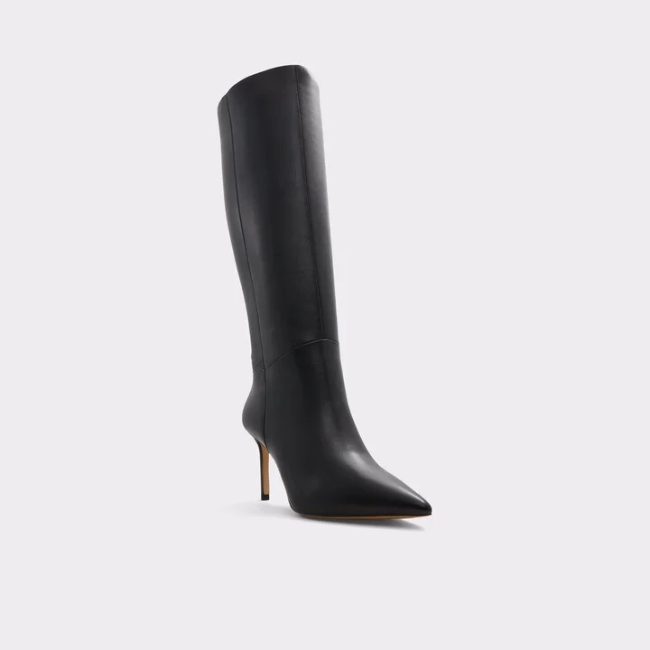 Knee-high boot - Black - Image 4