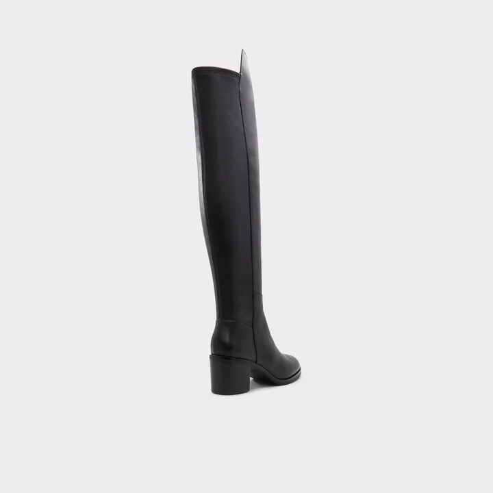 Knee-high boot - Black - Image 2