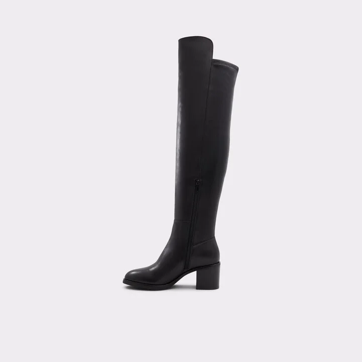 Knee-high boot - Black - Image 3