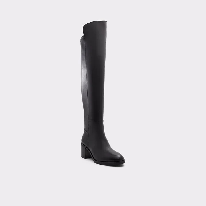 Knee-high boot - Black - Image 4