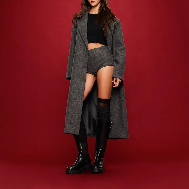 Knee-high boot - Black - Image 2