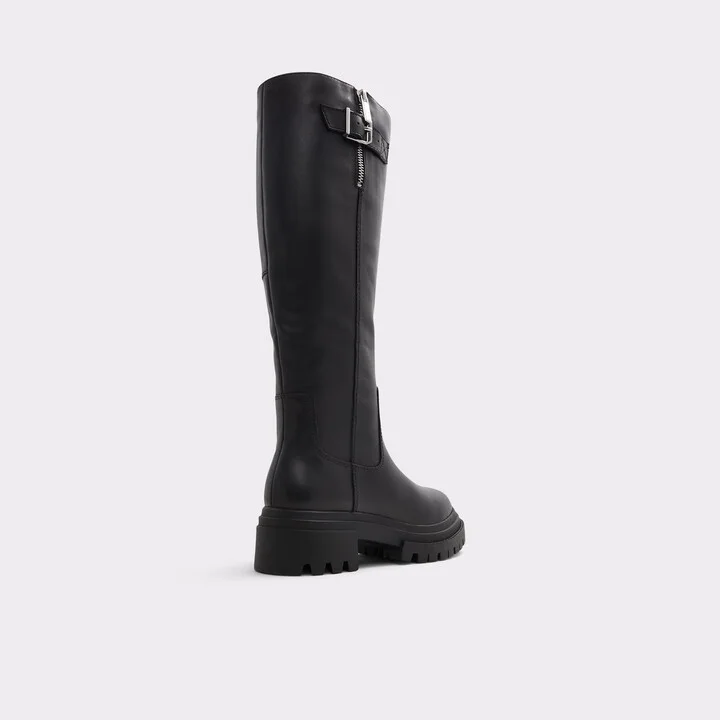 Knee-high boot - Black - Image 3